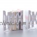 Metal Iron Adjustable Books Holder Stand Desktop Nonskid Bookend Book Rack   263797203636